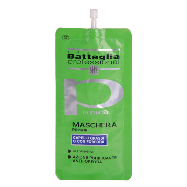 FRANCO BATTAGLIA PROFESSIONAL, kaukė, riebiems, problemiškiems plaukams, 20 ml paveikslėlis