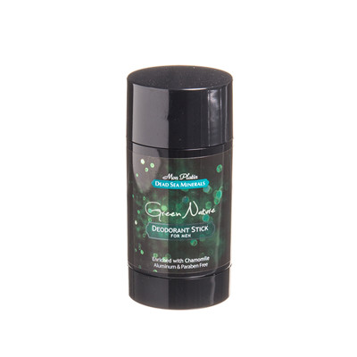 DSM GREEN NATURE, pieštukinis dezodorantas vyrams, 80 ml, DSM272 paveikslėlis