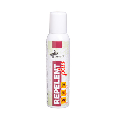 REPELENT PLUS, repelentas, purškiamas aerozolis, 150 ml paveikslėlis