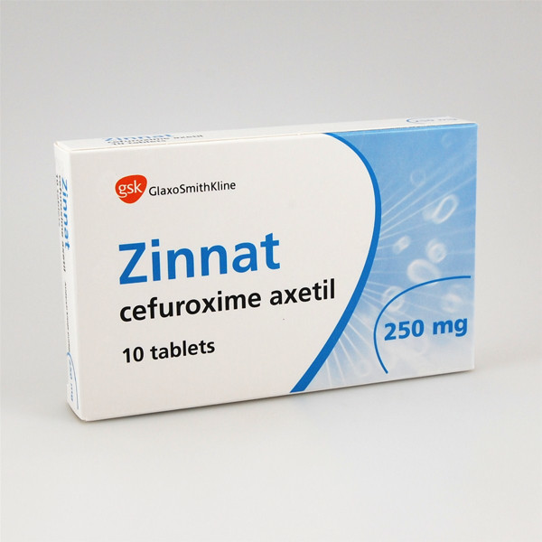 ZINNAT, 250 mg, plėvele dengtos tabletės, N10  paveikslėlis