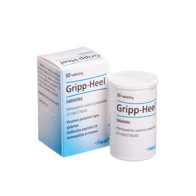GRIPP-HEEL, tabletės, N50 paveikslėlis