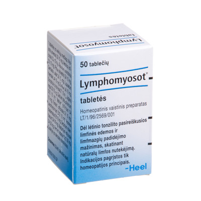 LYMPHOMYOSOT, tabletės, N50 paveikslėlis