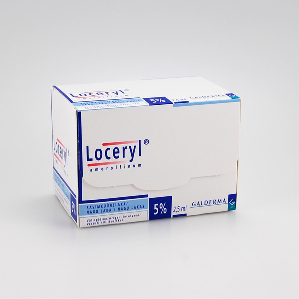 LOCERYL, 50 mg/ml, vaistinis nagų lakas, 2,5 ml  paveikslėlis
