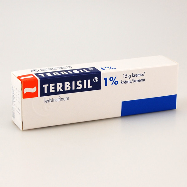 TERBISIL, 10 mg/g, kremas, 15 g  paveikslėlis