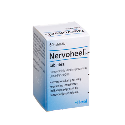 NERVOHEEL N, tabletės, N50 paveikslėlis
