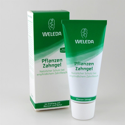 WELEDA, dantų gelis su vaistažiolių ekstraktais, 75 ml paveikslėlis