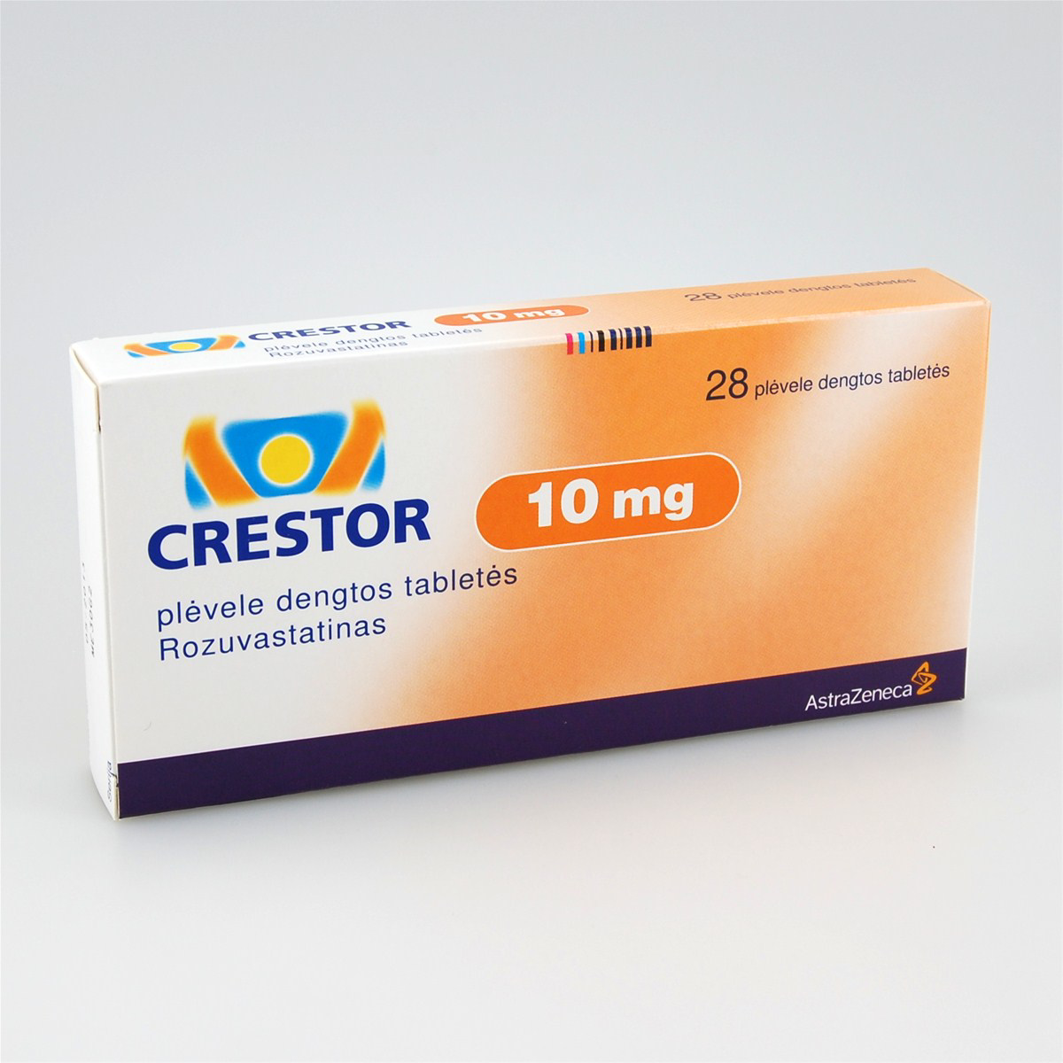Таблетки от холестерина крестор