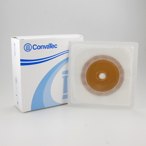 Convatec 405474 - Esteem synergy® Stomahesive® Collerette avec champs protecteur cutané, flexible, collet blanc, stomie 19mm 3/4