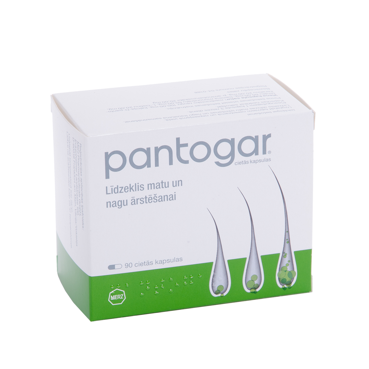 PANTOGAR, kietosios kapsulės, N90 | Gintarinė