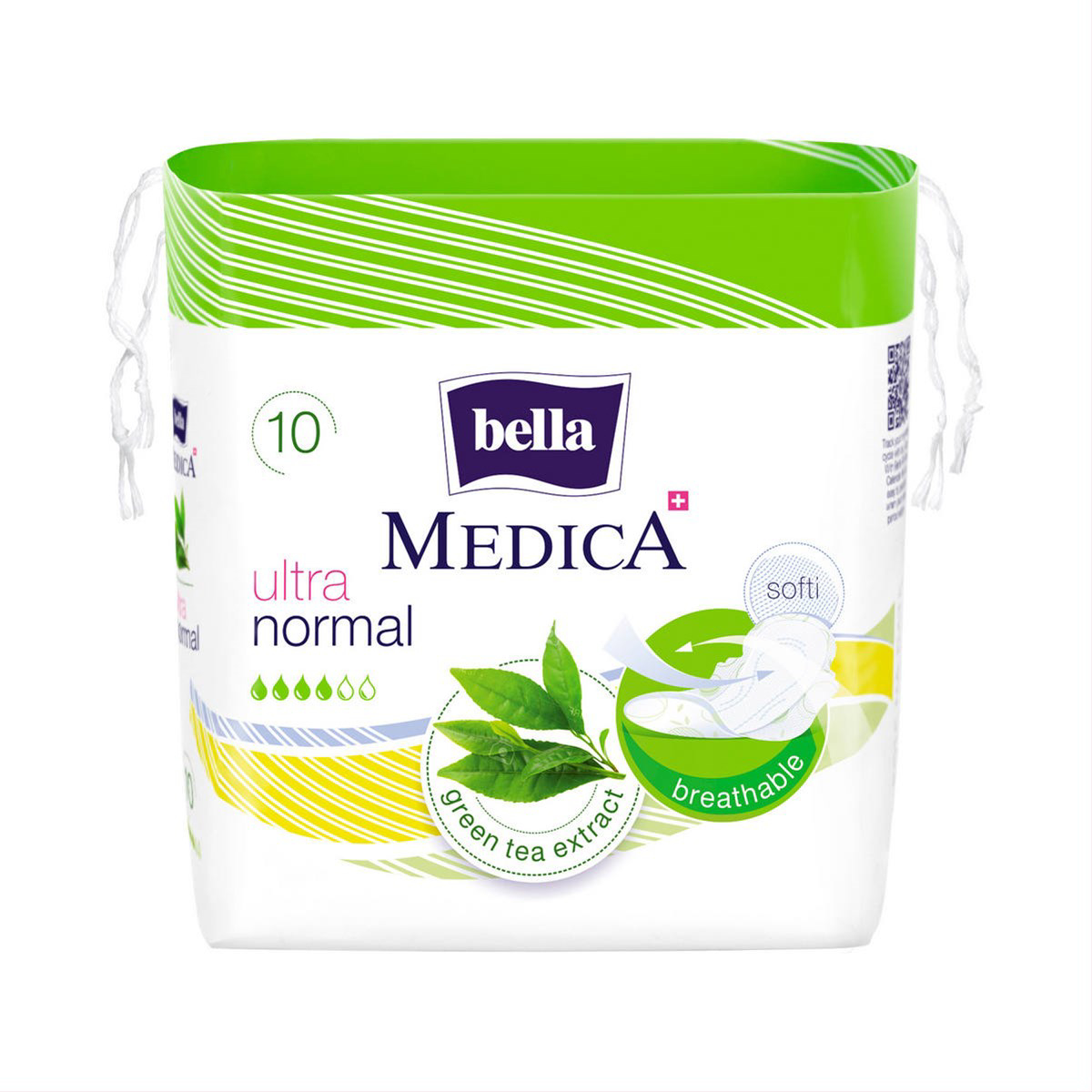 BELLA MEDICA ULTRA NORMAL higieniniai paketai, 10 vnt.