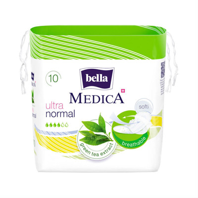 BELLA MEDICA ULTRA NORMAL higieniniai paketai, 10 vnt. paveikslėlis