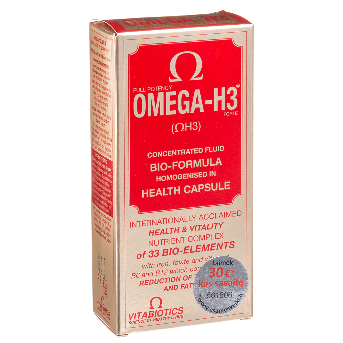 Benefits Of Omega H3 At Joshuamfsantana Blog