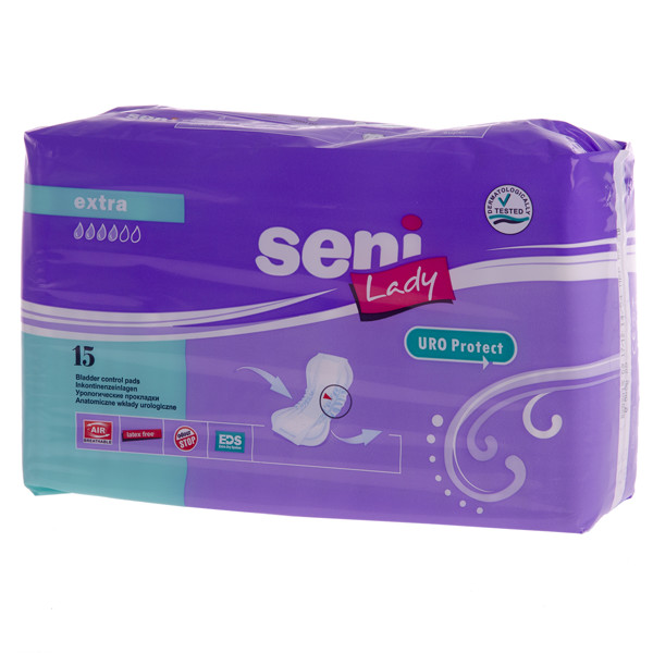 SENI LADY EXTRA, įklotai, 15 vnt. paveikslėlis