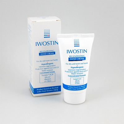 IWOSTIN, regeneruojantis rankų kremas, 50 ml paveikslėlis