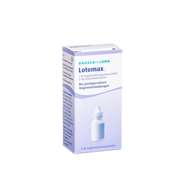 LOTEMAX, 0,5 %, akių lašai (suspensija), 5 ml, N1  paveikslėlis