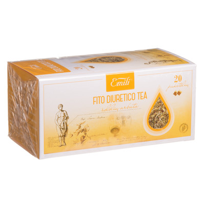 EMILI FITO DIURETICO, žolelių arbata, 1,5 g, 20 vnt. paveikslėlis