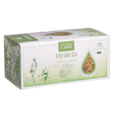EMILI FITO URO TEA, žolelių arbata, 1,5 g, 20 vnt.  paveikslėlis
