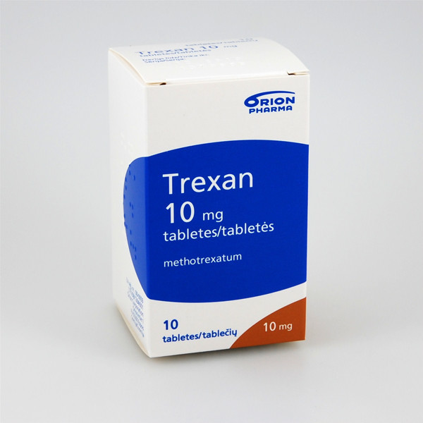 TREXAN, 10 mg, tabletės, N10  paveikslėlis