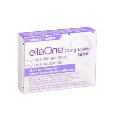 ELLAONE, 30 mg, tabletė, N1 paveikslėlis