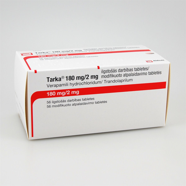 TARKA, 180 mg/2 mg, modifikuoto atpalaidavimo tabletės, N56  paveikslėlis