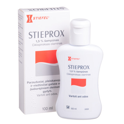 STIEPROX, 1,5 %, šampūnas, 100 ml  paveikslėlis