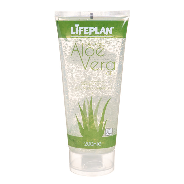 LIFEPLAN ALOE VERA GEL, alavijų gelis, 200 ml  paveikslėlis