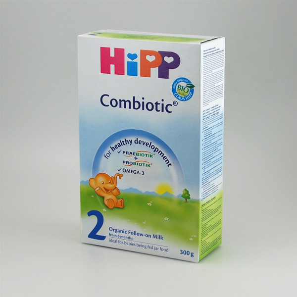 HIPP 2 BIO COMBIOTIC, tolesnio maitinimo pieno mišinys nuo 6 mėn., 300 g paveikslėlis
