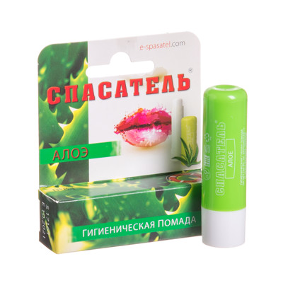 GELBĖTOJAS, lūpų balzamas su alaviju, 4 g paveikslėlis