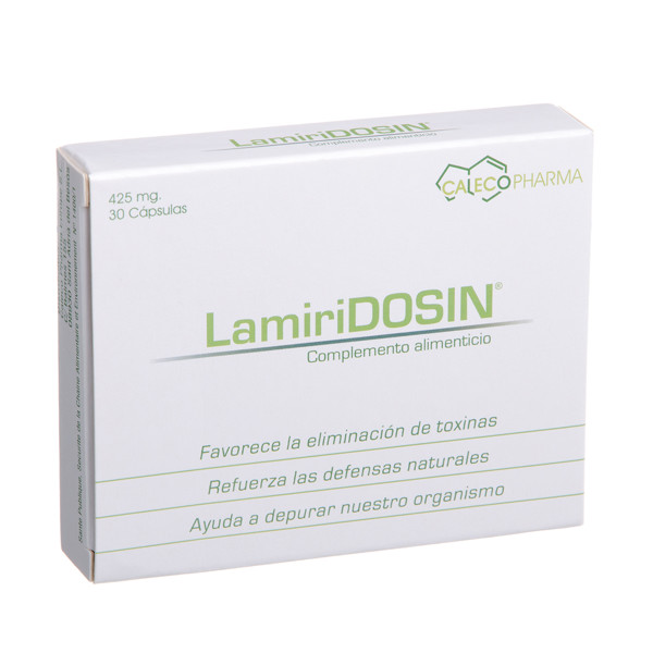 LAMIRIDOSIN, 425 mg, 30 kapsulių paveikslėlis