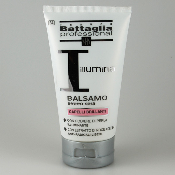 FRANCO BATTAGLIA PROFESSIONAL, balzamas, suteikiantis blizgesį plaukams, su perlais, 250 ml paveikslėlis