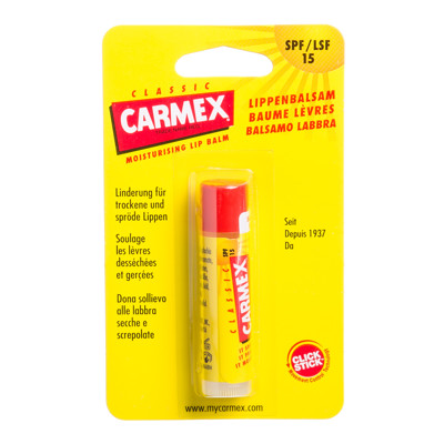 CARMEX LIP BALM CLICK TICK, lūpų balzamas, 4,25 g  paveikslėlis