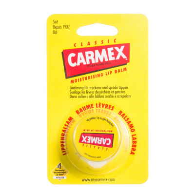 CARMEX LIP BALM JAR CLASSIC, lūpų balzamas, 7,5 g paveikslėlis