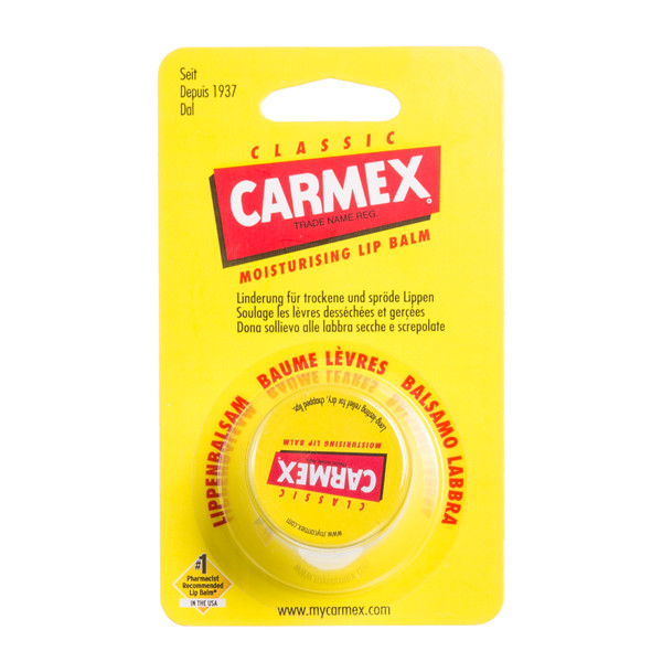 CARMEX LIP BALM JAR CLASSIC, lūpų balzamas, 7,5 g paveikslėlis