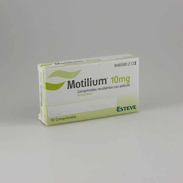 MOTILIUM, 10 mg, plėvele dengtos tabletės, (l.imp.), N30  paveikslėlis