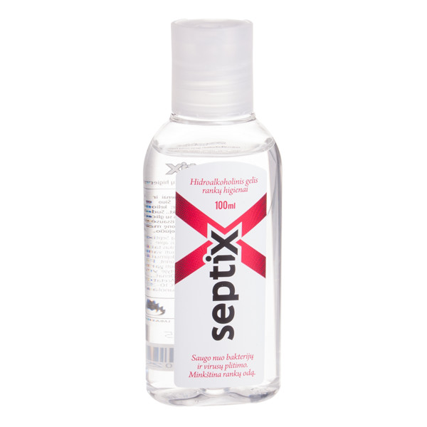 SEPTIX, gelis rankų higienai, 100 ml paveikslėlis
