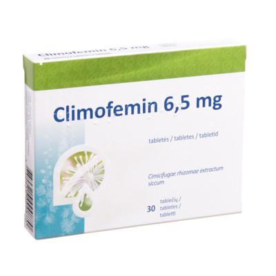 CLIMOFEMIN, 6,5 mg, tabletės, N30 paveikslėlis