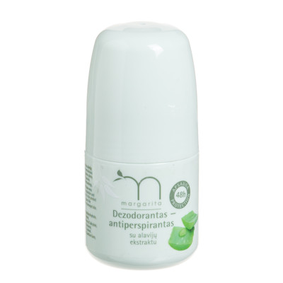 MARGARITA, dezodorantas su alavijų ekstraktu, 50 ml paveikslėlis