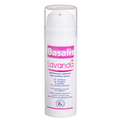 BASALIS LAVANDA, kremas, 150 ml paveikslėlis