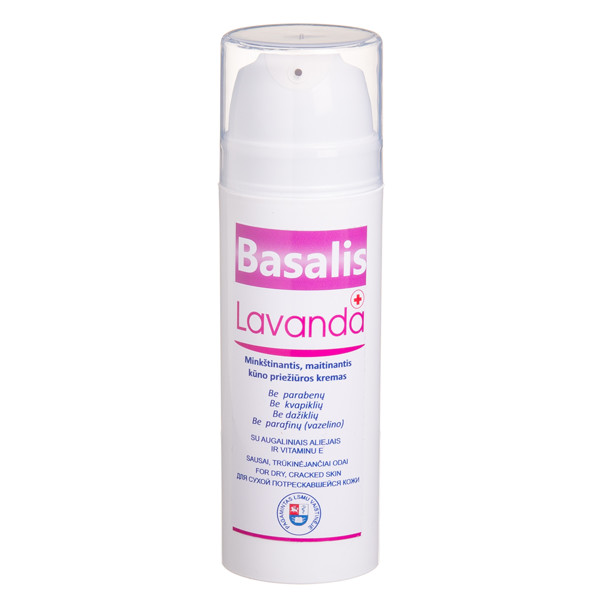 BASALIS LAVANDA, kremas, 150 ml paveikslėlis