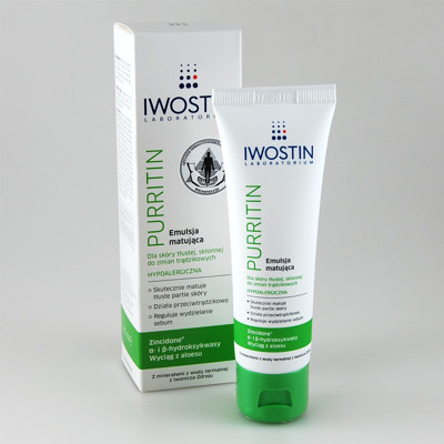 IWOSTIN PURRITIN, matinė emulsija, 40 ml paveikslėlis
