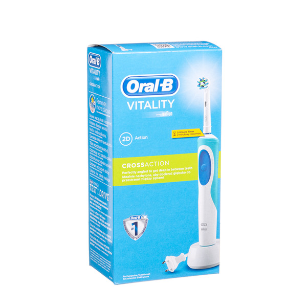 ORAL-B VITALITY, elektrinis dantų šepetėlis  paveikslėlis