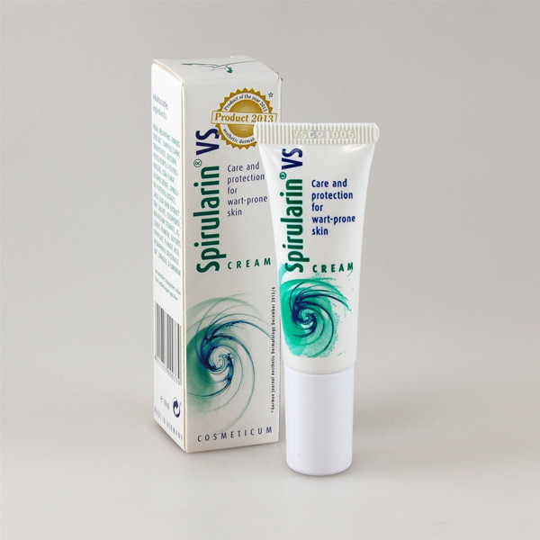 SPIRULARIN VS, kremas karpų pažeistos odos priežiūrai ir apsaugai, 10 ml  paveikslėlis