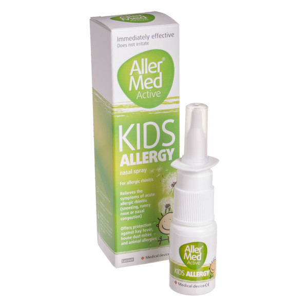ALLERMED ACTIVE KIDS, nosies purškalas, antialerginis, 10 ml  paveikslėlis