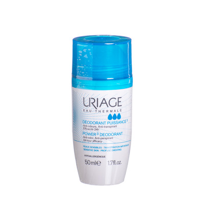 Uriage, rutulinis dezodorantas-antiperspirantas POWER3, 50ml paveikslėlis