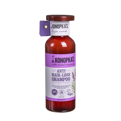 DR. KONOPKA'S, šampūnas nuo plaukų slinkimo, 500 ml paveikslėlis