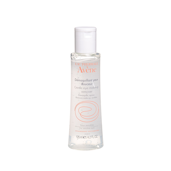 AVENE, akių makiažo valiklis, ypač švelnus nenuplaunamas, 125ml paveikslėlis