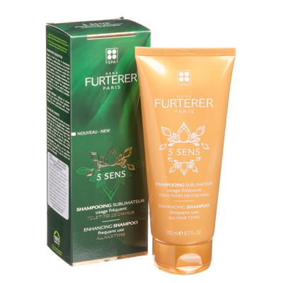 RENE FURTERER 5 SENS, šampūnas, 200 ml paveikslėlis