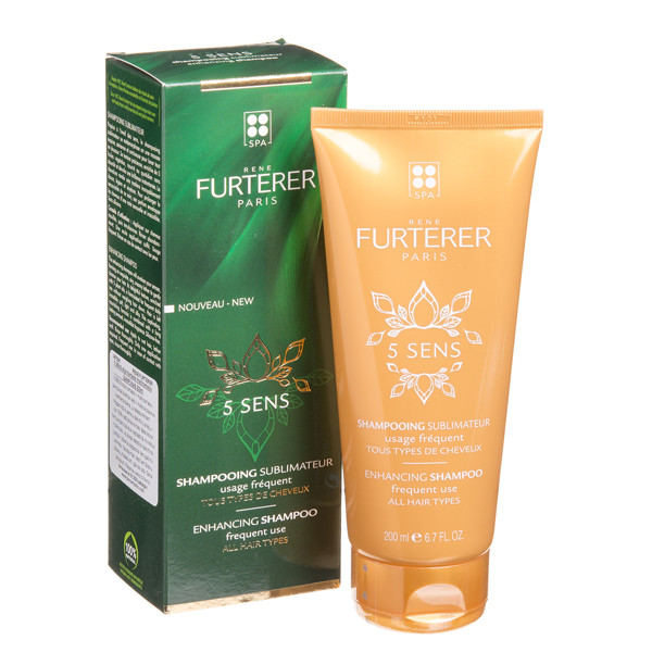 RENE FURTERER 5 SENS, šampūnas, 200 ml paveikslėlis