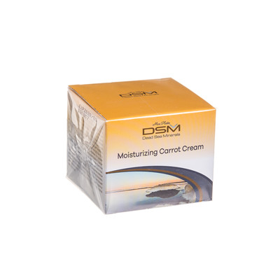 DSM, drėkinamasis kremas su morkų aliejumi, 50 ml, DSM121 paveikslėlis