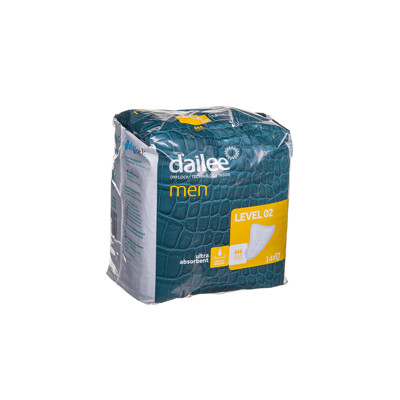 DAILEE MEN įklotai LEVEL 2, 14 vnt. paveikslėlis